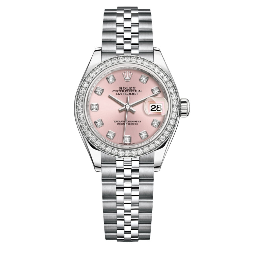 Rolex Lady Datejust Oystersteel Silver White 31mm 279174 0001