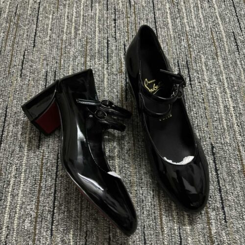 Alternative view of Christian Louboutin Miss Jane Black 1220145B439