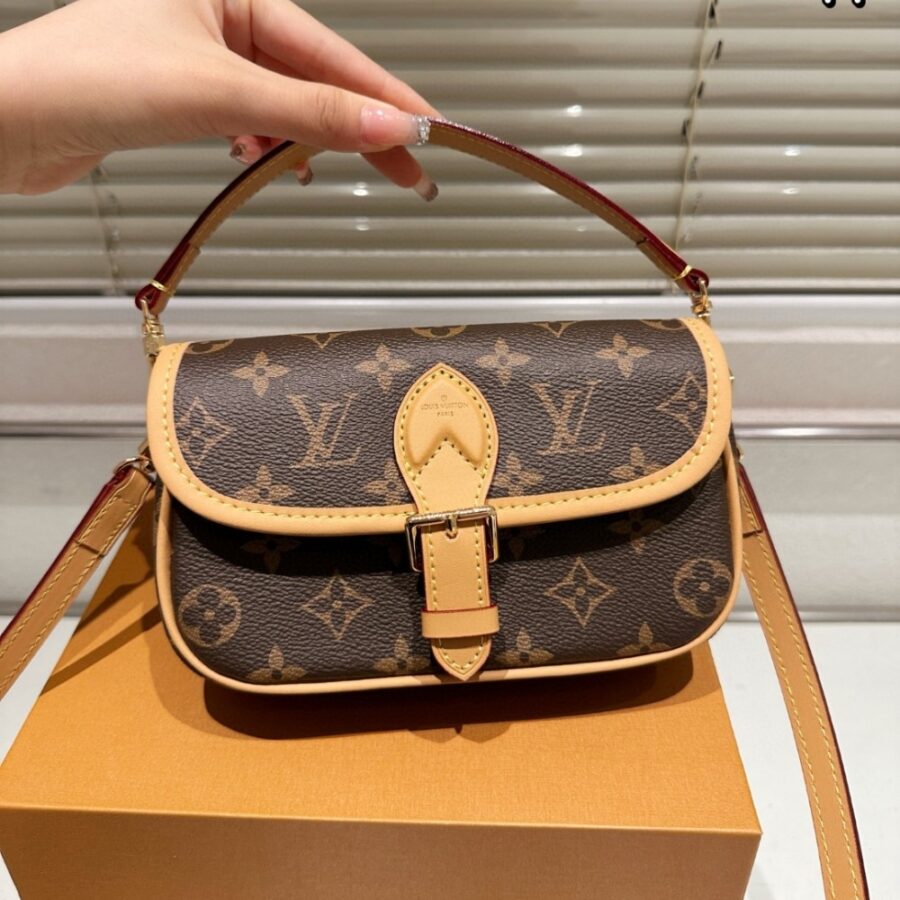 Alternative view of Louis Vuitton Nano Diane Bag Brown 18Cm M83298