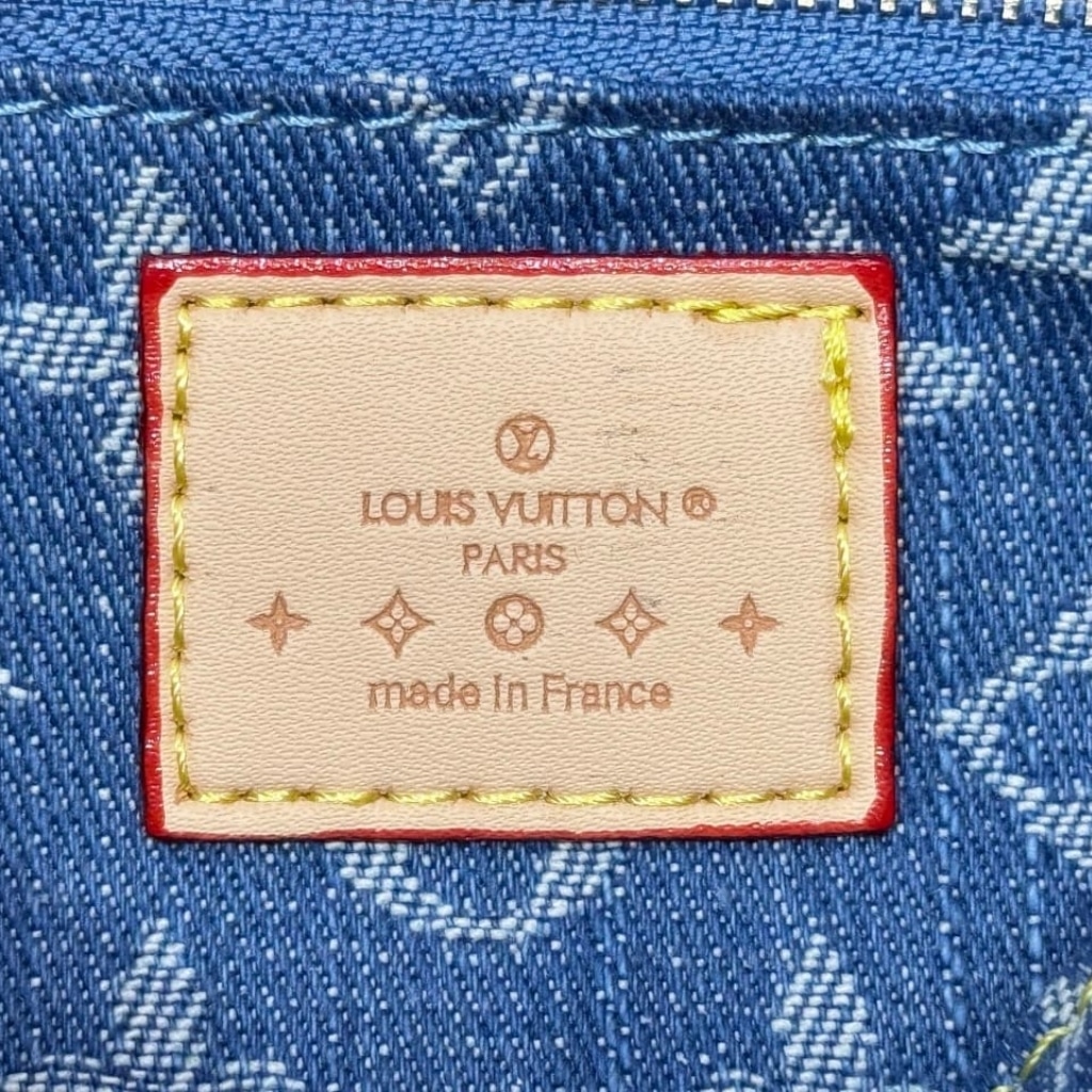 Louis Vuitton Onthego PM Denim Blue 25Cm M14633 - Image 3