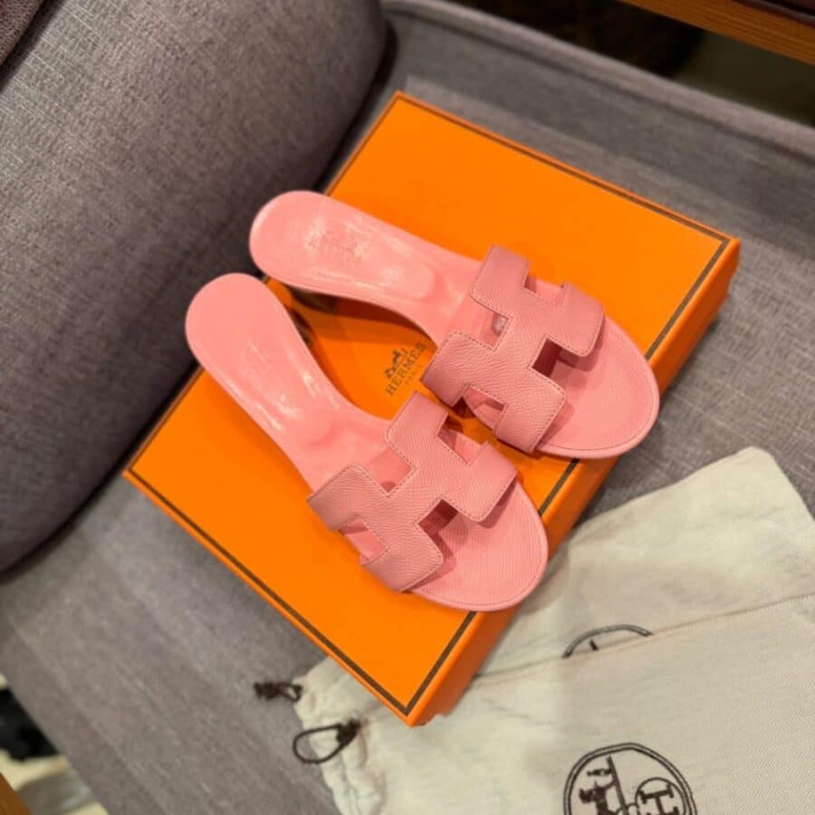 Alternative view of Hermes Oasis Sandals Rose Pale H151215Z VR360