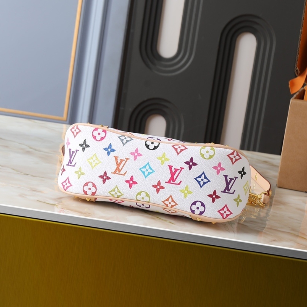 Louis Vuitton X Takashi Murakami Boulogne PM White 29Cm M27790 - Image 4