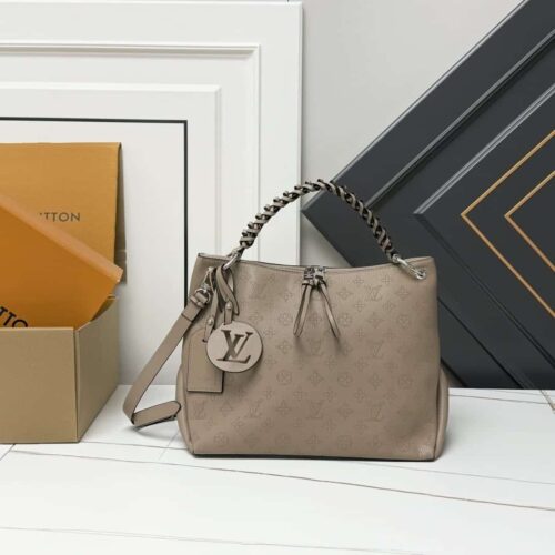 Alternative view of Louis Vuitton Beaubourg Hobo MM Galet Gray 32Cm M56084