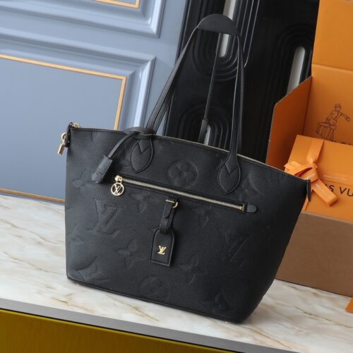 Alternative view of Louis Vuitton Travel Bag Monogram Empreinte Giant Black 34Cm M46357