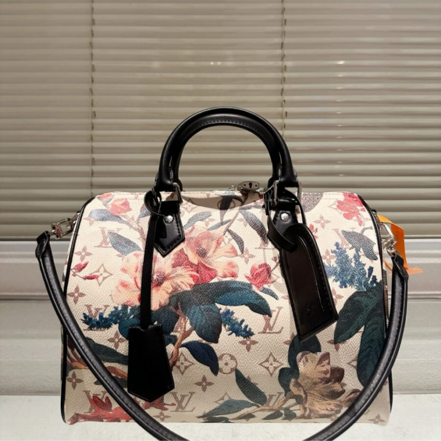 Alternative view of Louis Vuitton Speedy Soft 30 Monogram Canvas Dune 30cm M29066