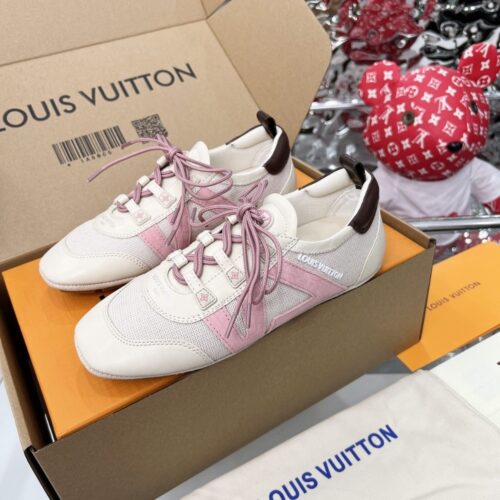 Alternative view of Louis Vuitton Lv Sneakerina Rose 1Ahotc