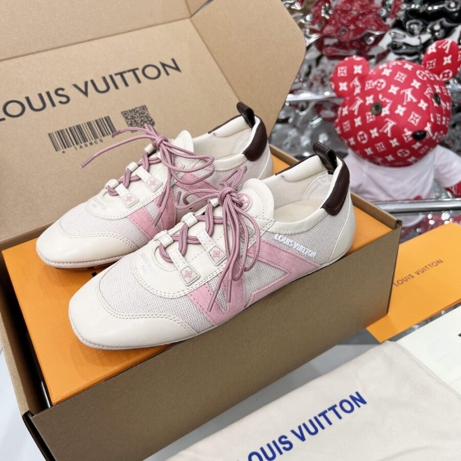 Alternative view of Louis Vuitton Lv Sneakerina Rose 1Ahotc