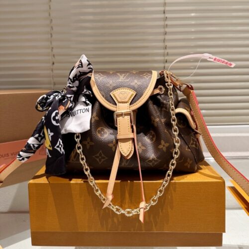 Alternative view of Louis Vuitton Odyssey Bag Monogram Brown 27Cm M25085