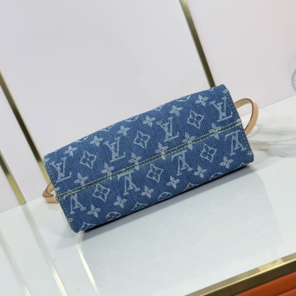 Louis Vuitton Onthego PM Denim Blue 25Cm M14633 - Image 7