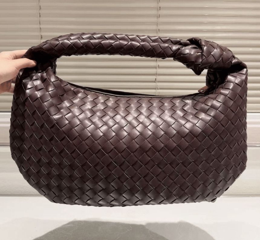 Alternative view of Bottega Veneta Small Jodie Shoulder Bag In Fondant 34Cm 690225Vcpp02132