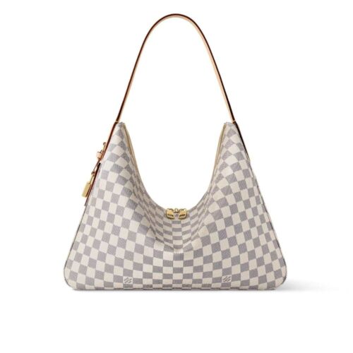 Louis Vuitton Slouchy MM Damier Azur 40Cm N00126