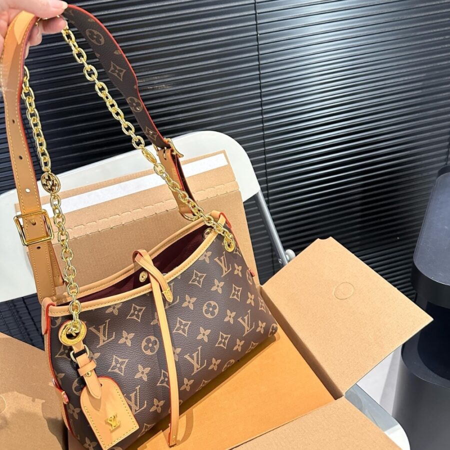 Alternative view of Louis Vuitton Carryall BB Bag Monogram Brown 25Cm M13014