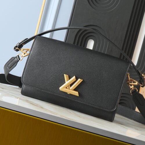 Alternative view of Louis Vuitton Soft Twist Black 27Cm M24639