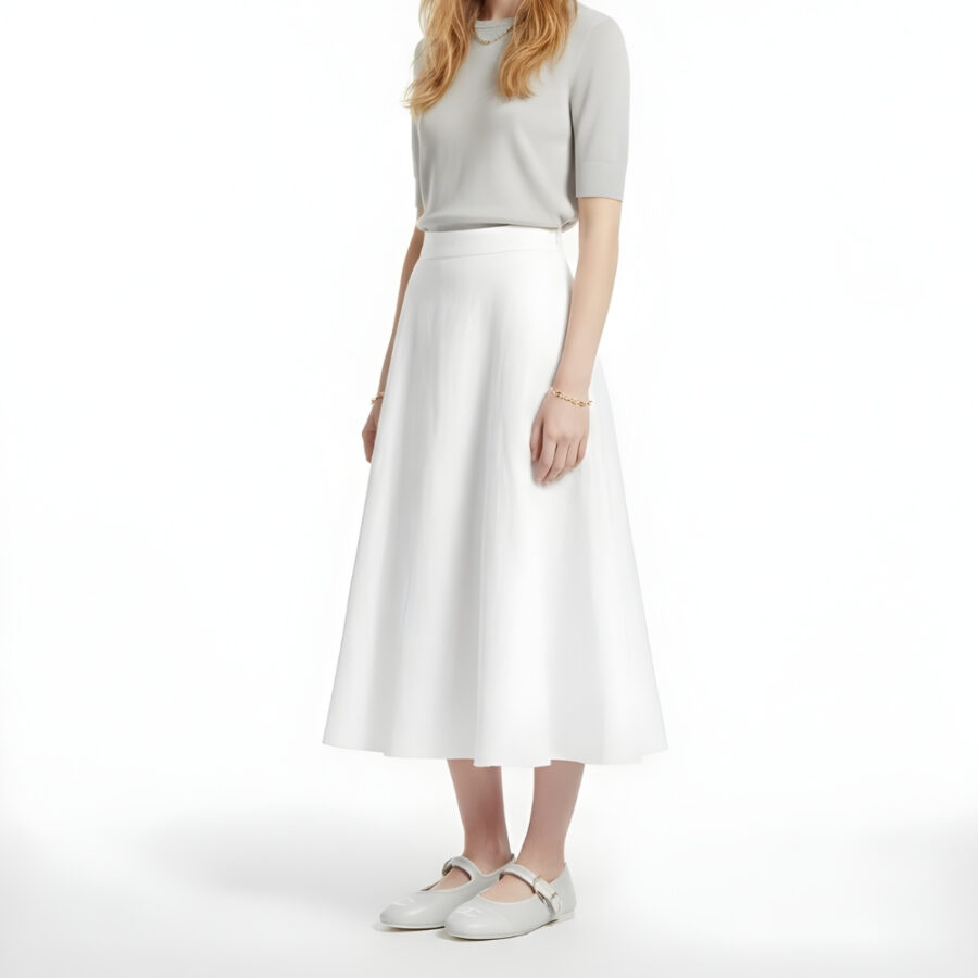 Alternative view of Chanel Mary Jane Ballet Flat Pure Light Blue