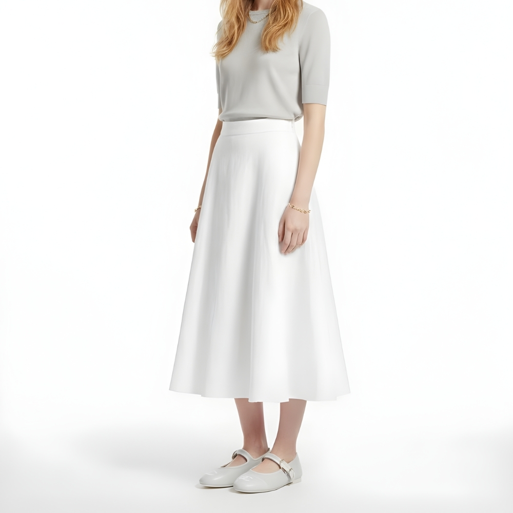 Chanel Mary Jane Ballet Flat Pure Light Blue - Image 2