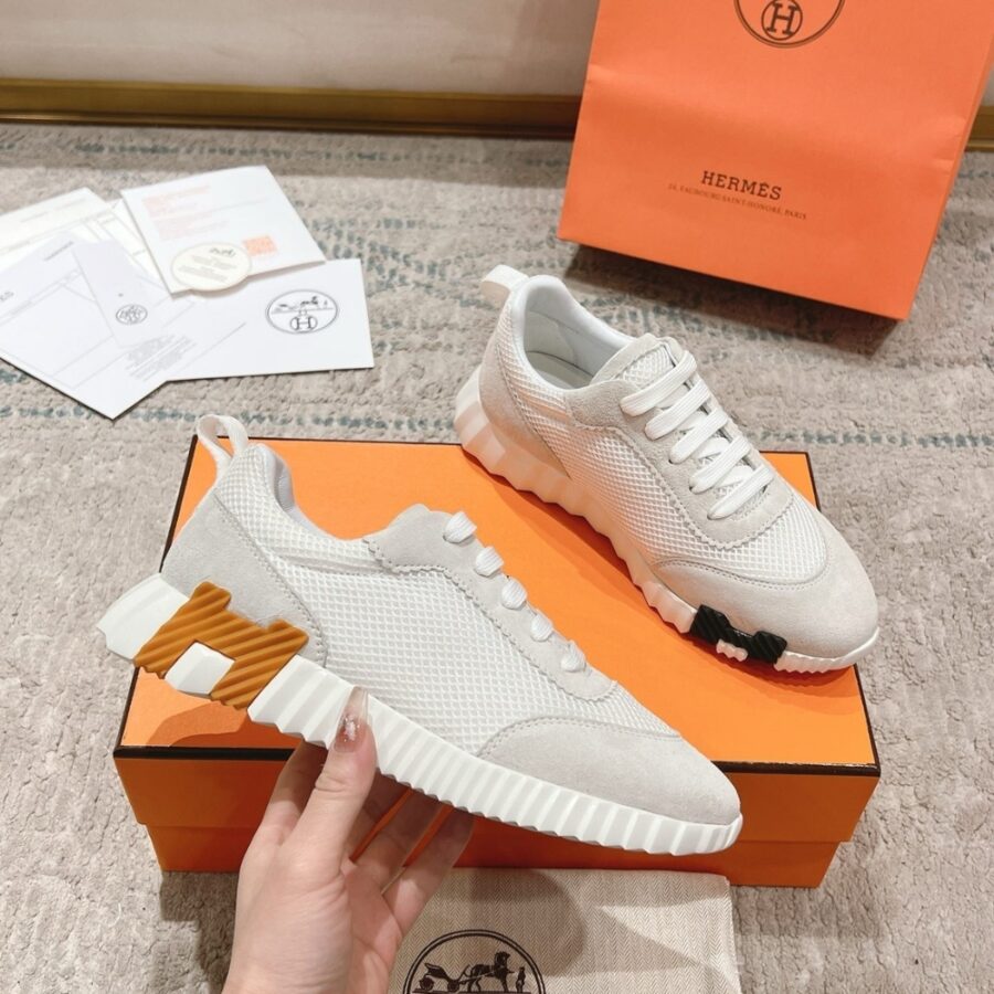 Alternative view of Hermes Bouncing Sneaker Blanc H232856ZH91450