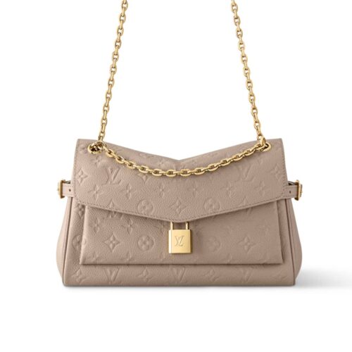 Louis Vuitton Anytime Flap Bag Tourterelle Gray 29Cm M14973