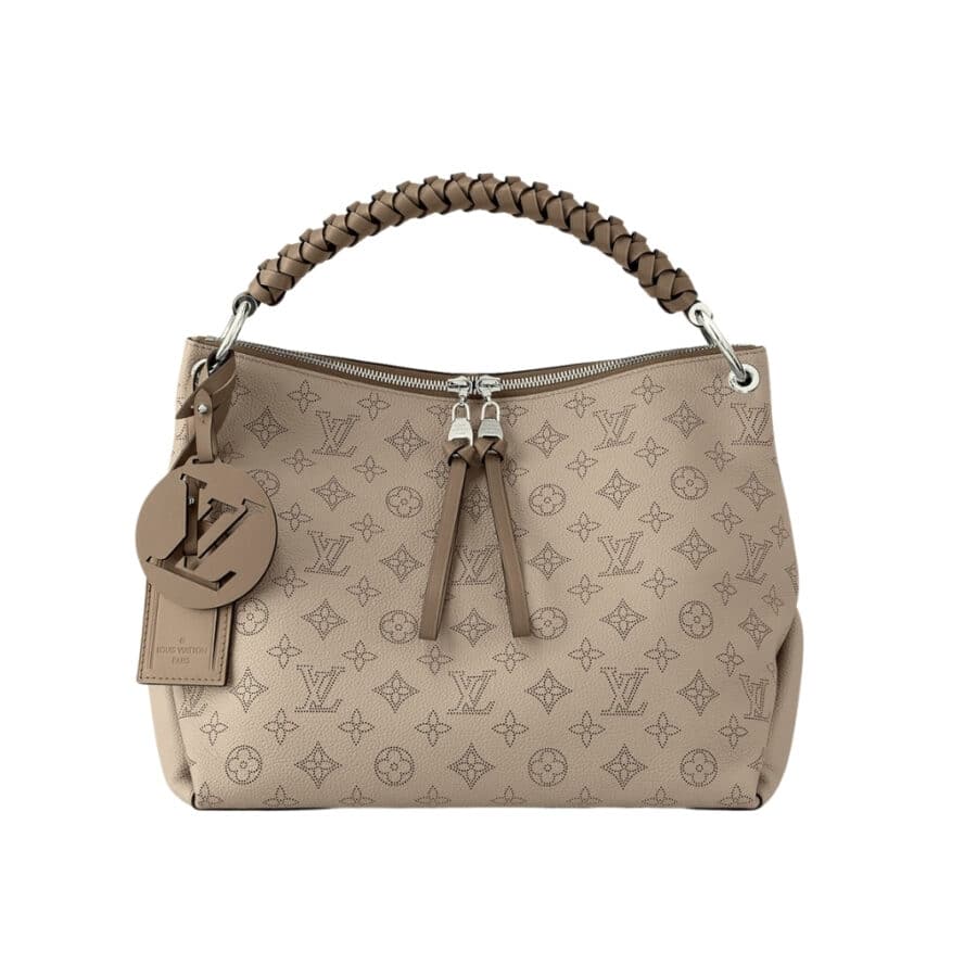 Louis Vuitton Beaubourg Hobo MM Galet Gray 32Cm M56084