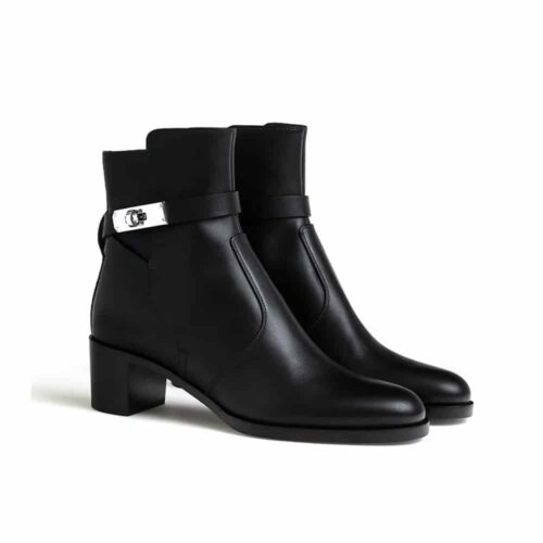 Hermes Frenchie 50 Ankle Boot Black H232128Z 02340
