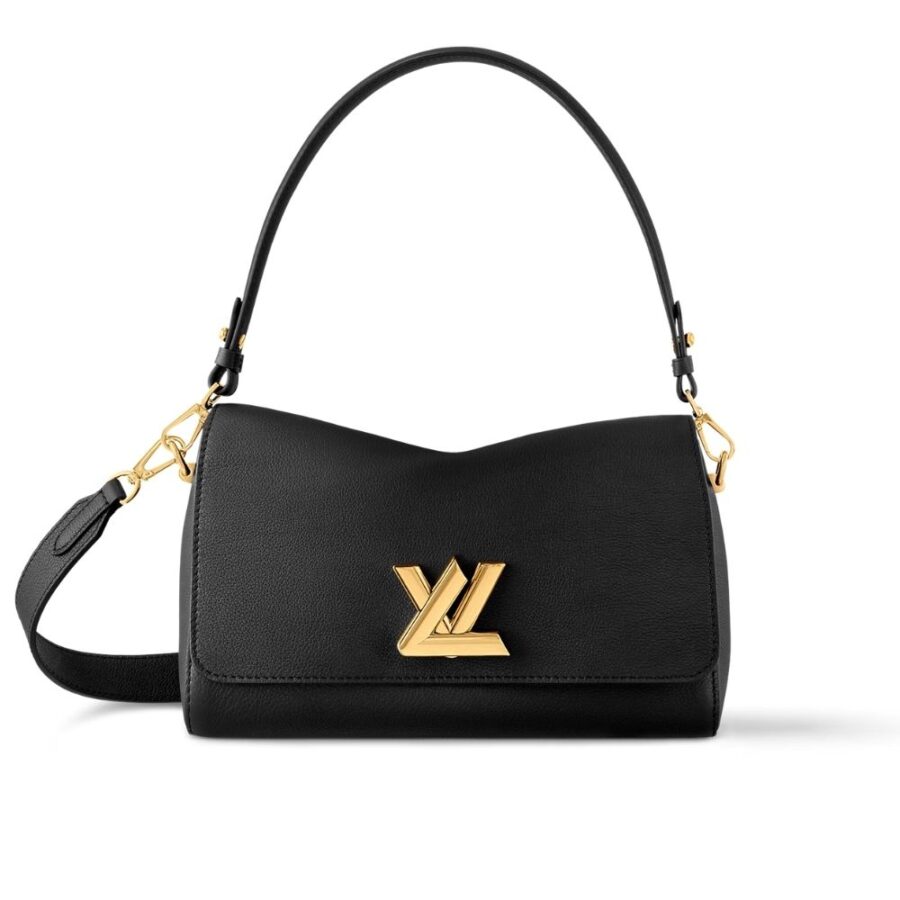 Louis Vuitton Soft Twist Black 27Cm M24639