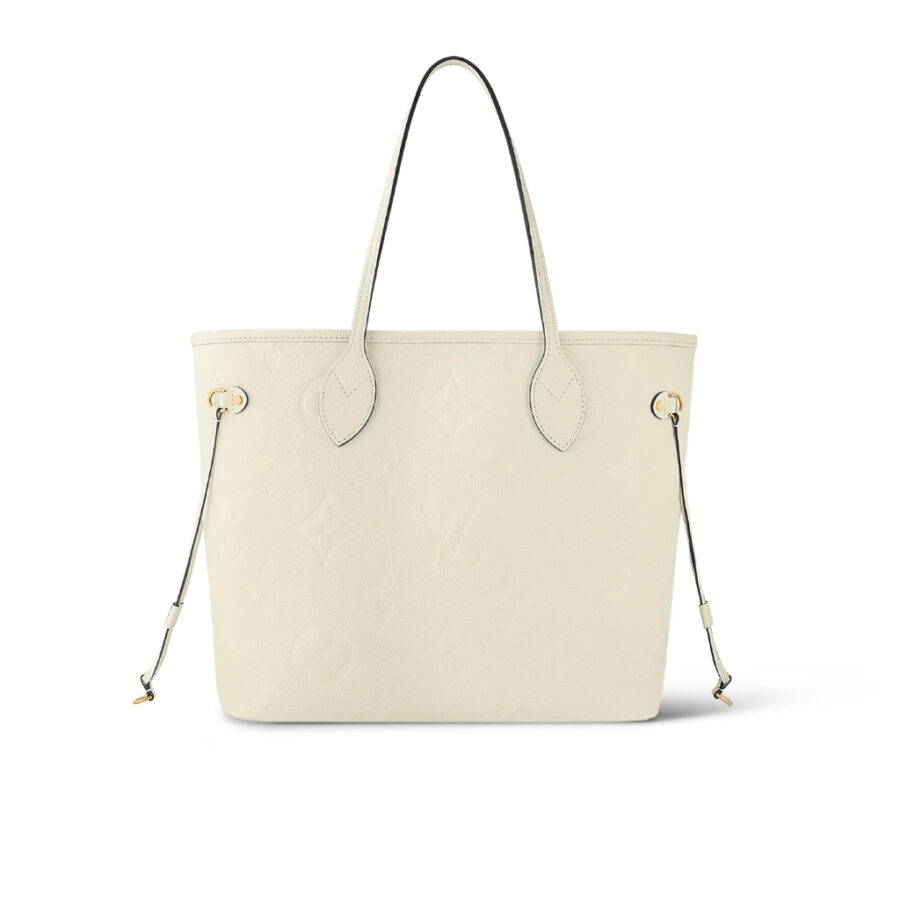 Louis Vuitton Neverfull MM Crème Beige 31Cm M46676