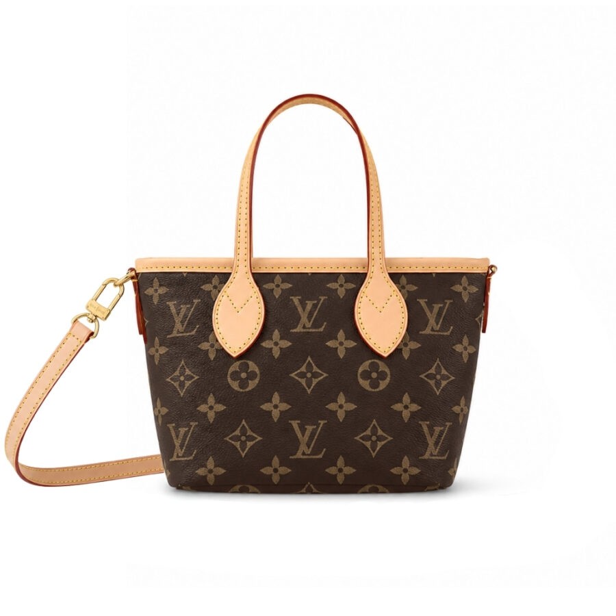 Louis Vuitton Neverfull BB Monogram Brown 24Cm