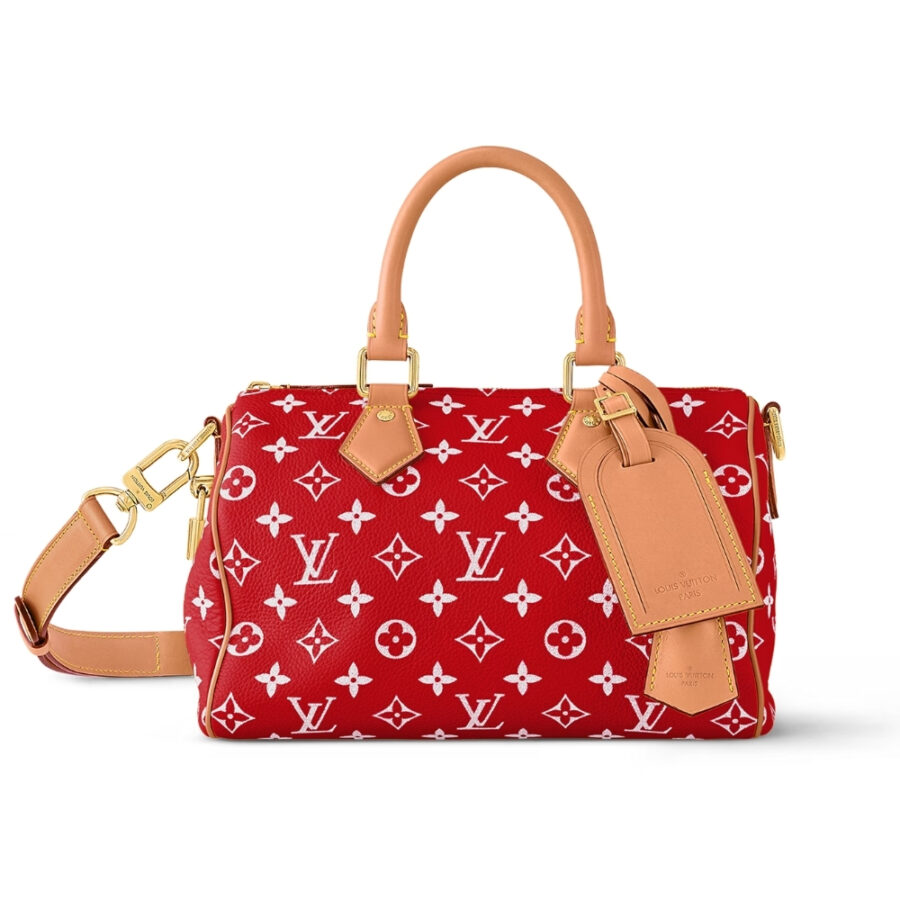 Louis Vuitton Speedy P9 Bandoulière 25 Autres Cuir Monogram Red 25Cm M24425
