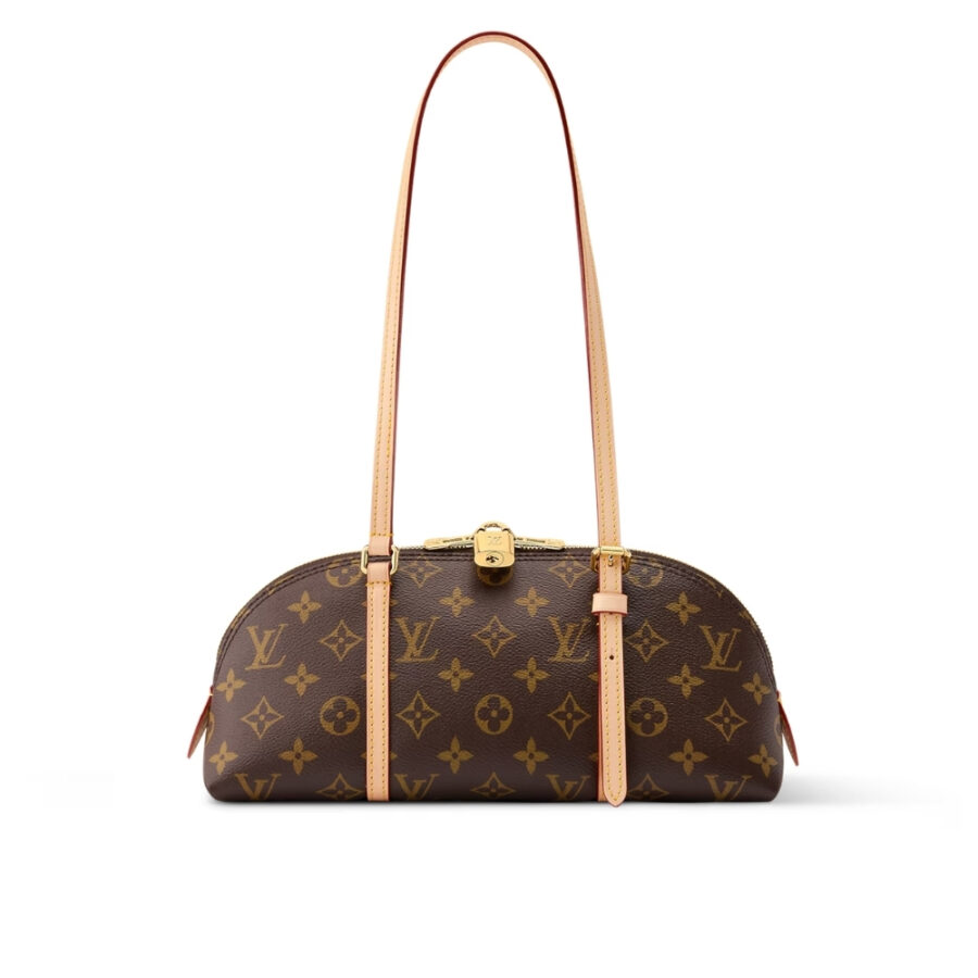 Louis Vuitton Squire East West Monogram Canvas Brown 32cm M28953