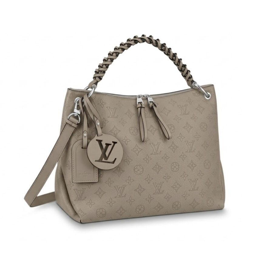 Louis Vuitton Carmel Mahina Perforated Leather Galet 32cm M56084