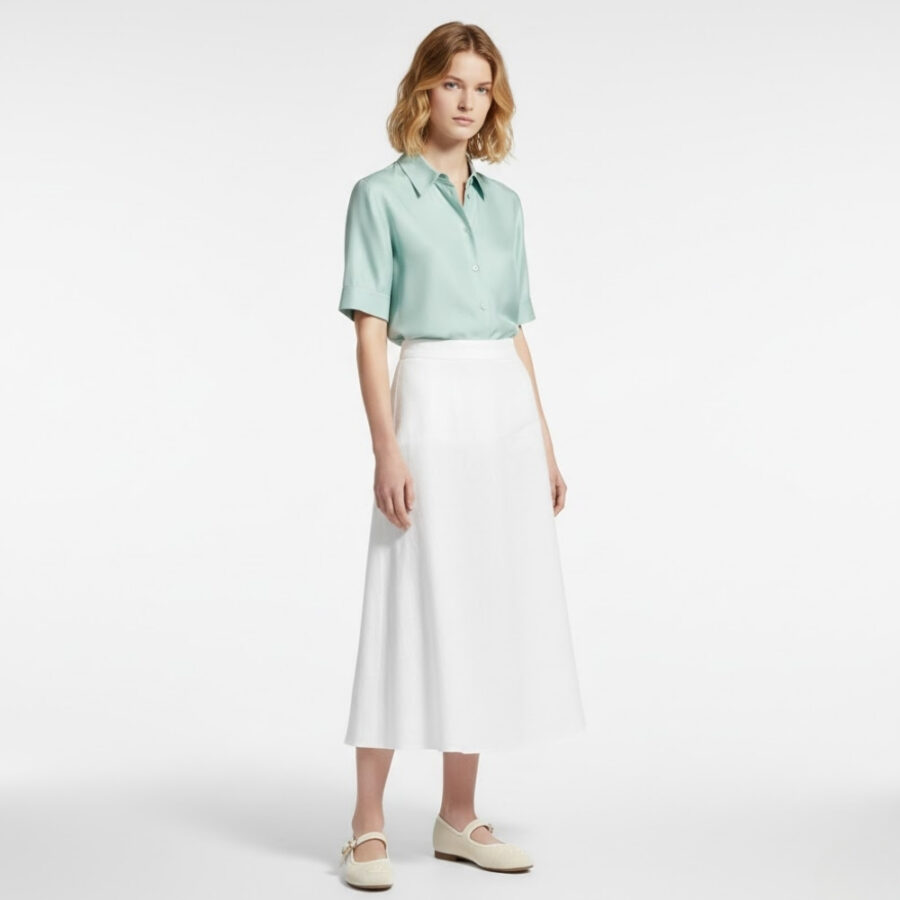 Alternative view of Chanel Mary Jane Ballet Flat Beige