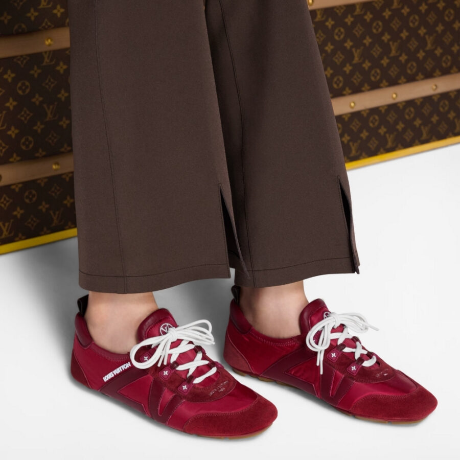 Alternative view of Louis Vuitton LV Sneakerina Bordeaux Red 1AIVJI
