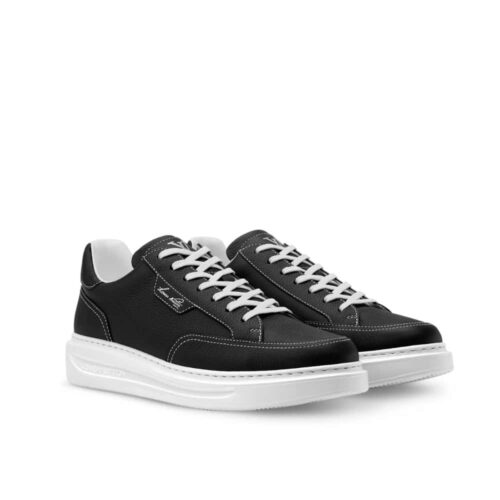 Louis Vuitton Beverly Hills Sneaker Black 1AJ835
