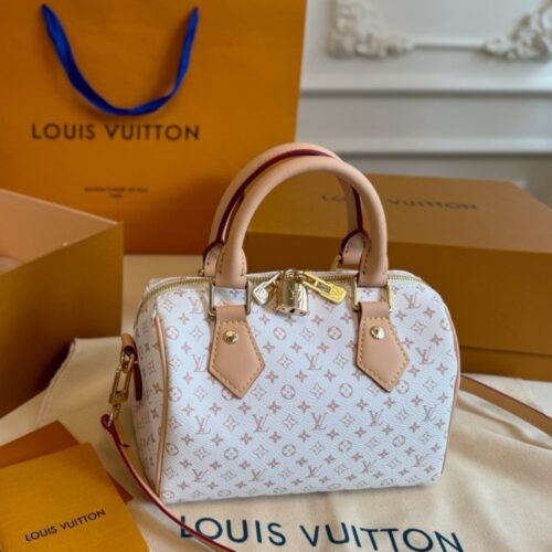 Alternative view of Louis Vuitton Speedy Bandoulière 20 Mastic Cream 20Cm M12747
