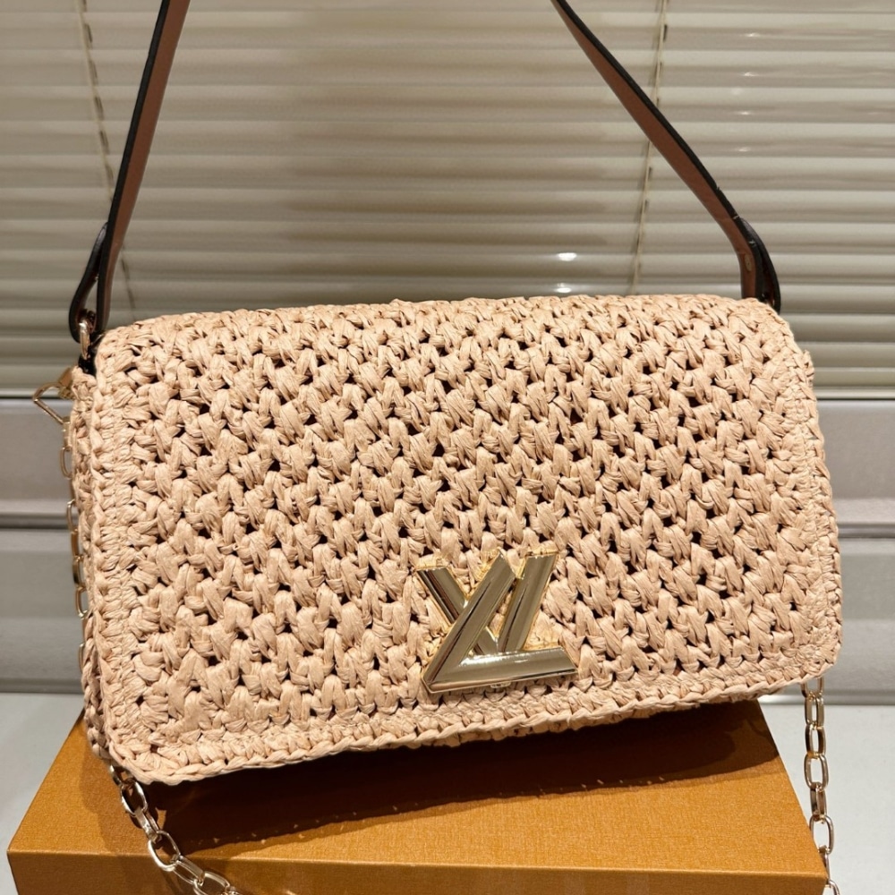 Louis Vuitton Twist West Natural Tan 27Cm M25030 - Image 3