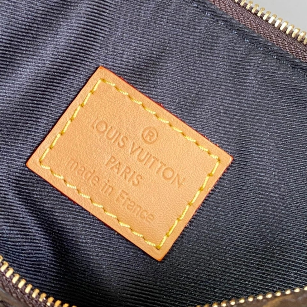 Louis Vuitton Summer Shopper Tote MM Raffia Natural Beige 44cm M14458 - Image 9