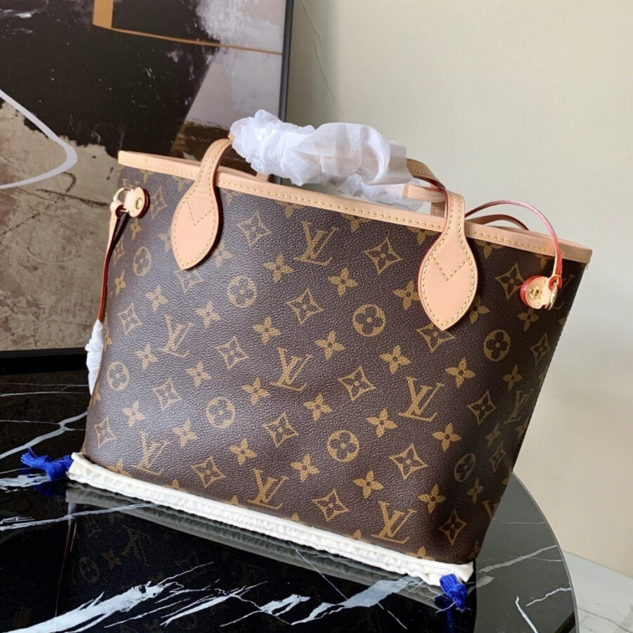 Alternative view of Louis Vuitton Neverfull PM Monogram Red 29Cm M41245
