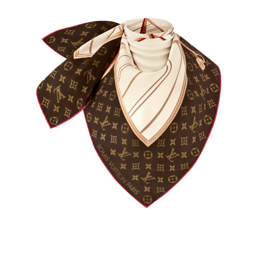 Louis Vuitton My Neverfull Square Cream 90Cm M94990