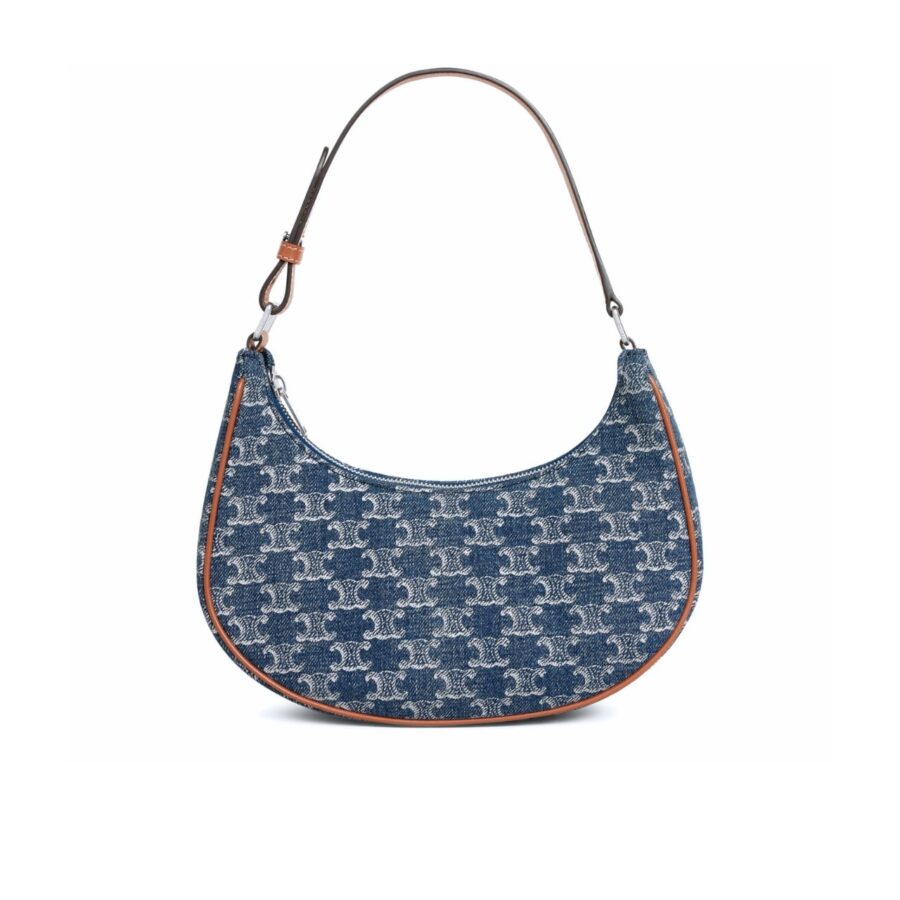 Celine Denim Triomphe Ava Denim 22Cm