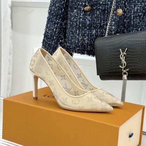 Alternative view of Louis Vuitton Gala Pump Nude 1AIELJ