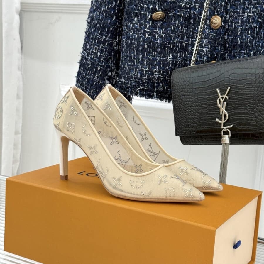 Alternative view of Louis Vuitton Gala Pump Nude 1AIELJ