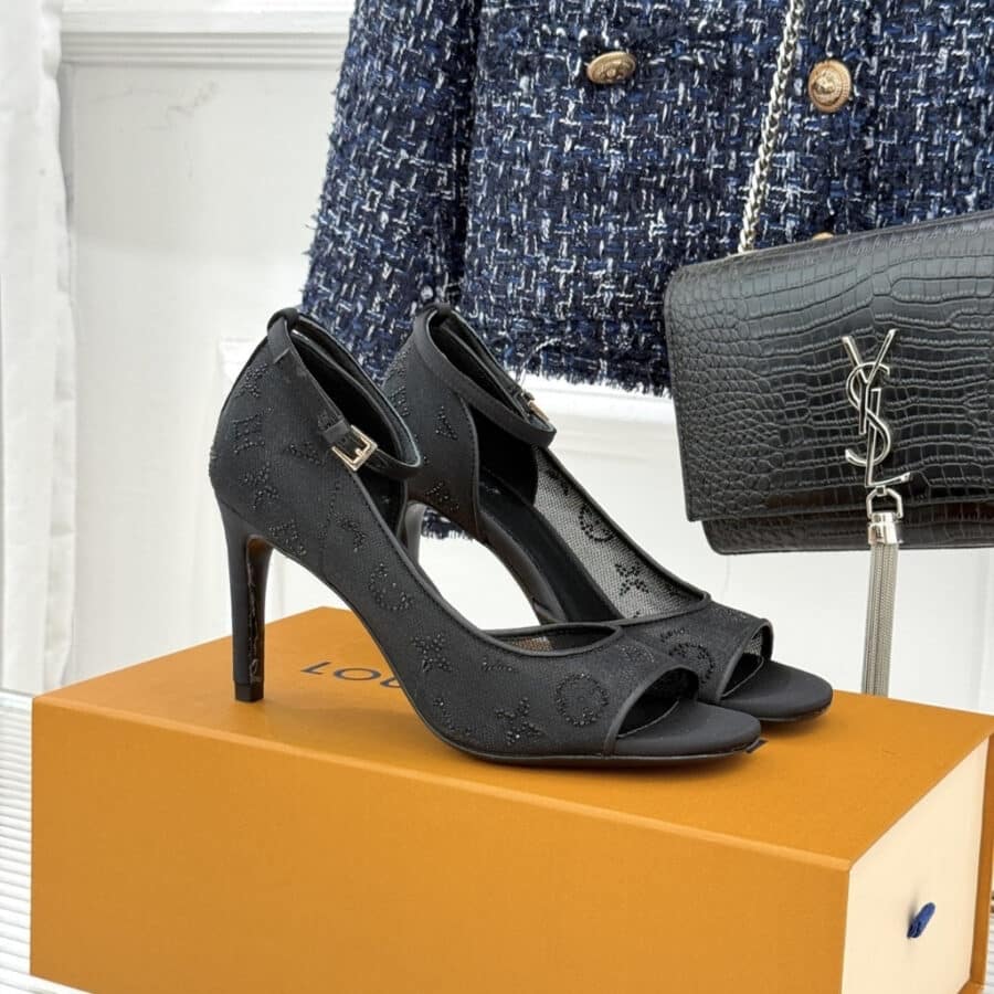 Alternative view of Louis Vuitton Gala Sandal Black 1AJPS1