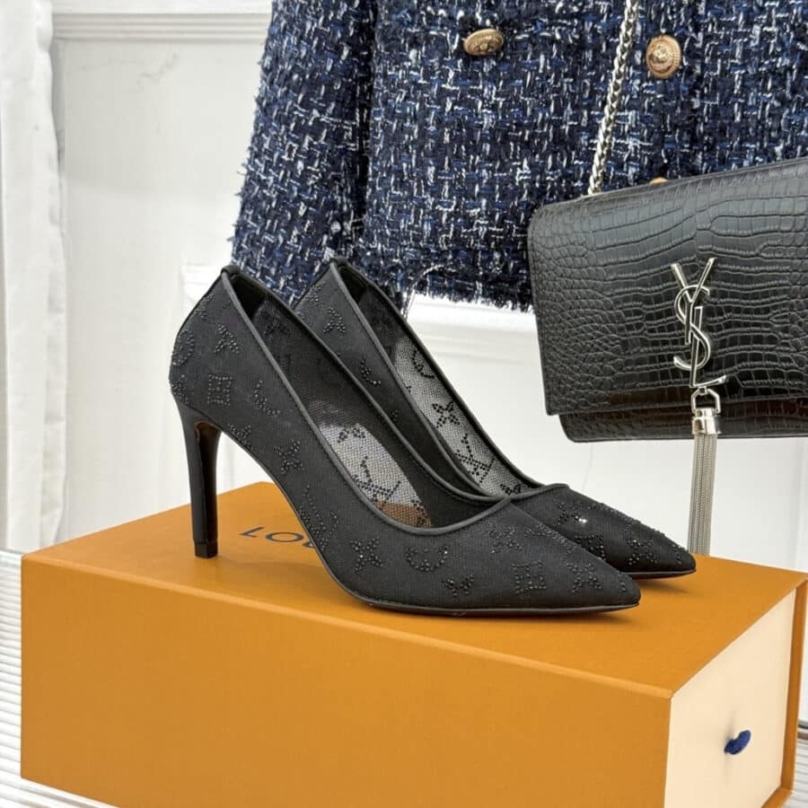 Alternative view of Louis Vuitton Gala Pump Black 1AIDPF