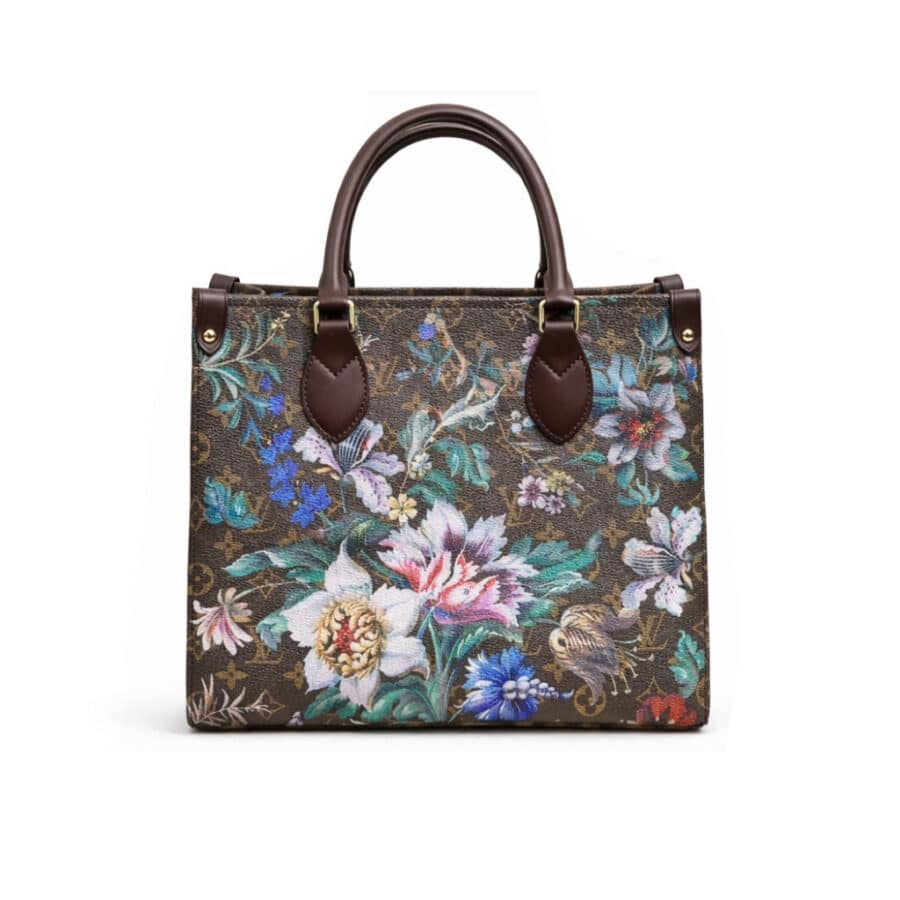 Louis Vuitton Onthego MM Monogram Canvas Ebene 32cm