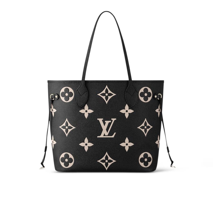 Louis Vuitton Neverfull MM Black 31Cm M58907