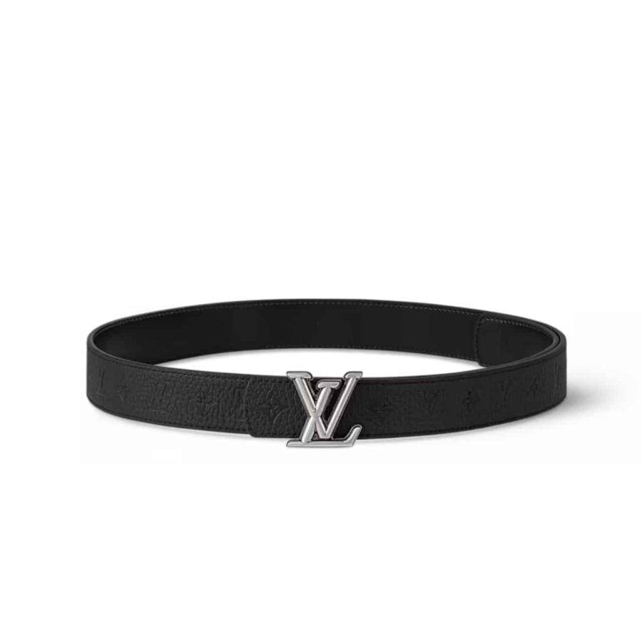 Louis Vuitton Lv Dimension 30Mm Double Sided Belt Black M8854U