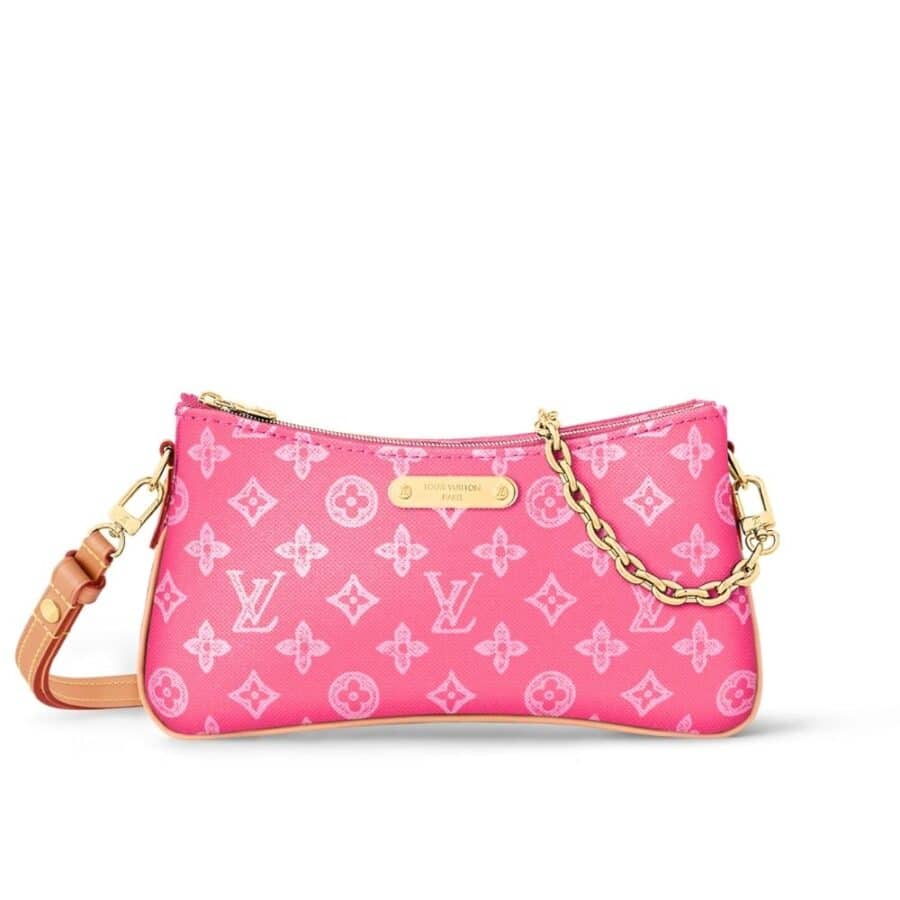 Louis Vuitton Pochette Liv Rose Ruban 24Cm M27719