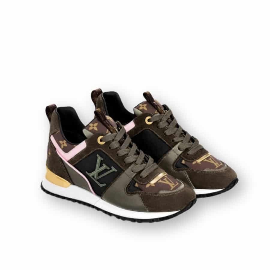 Louis Vuitton Neo Run Away Sneaker Brown 1AAP4P
