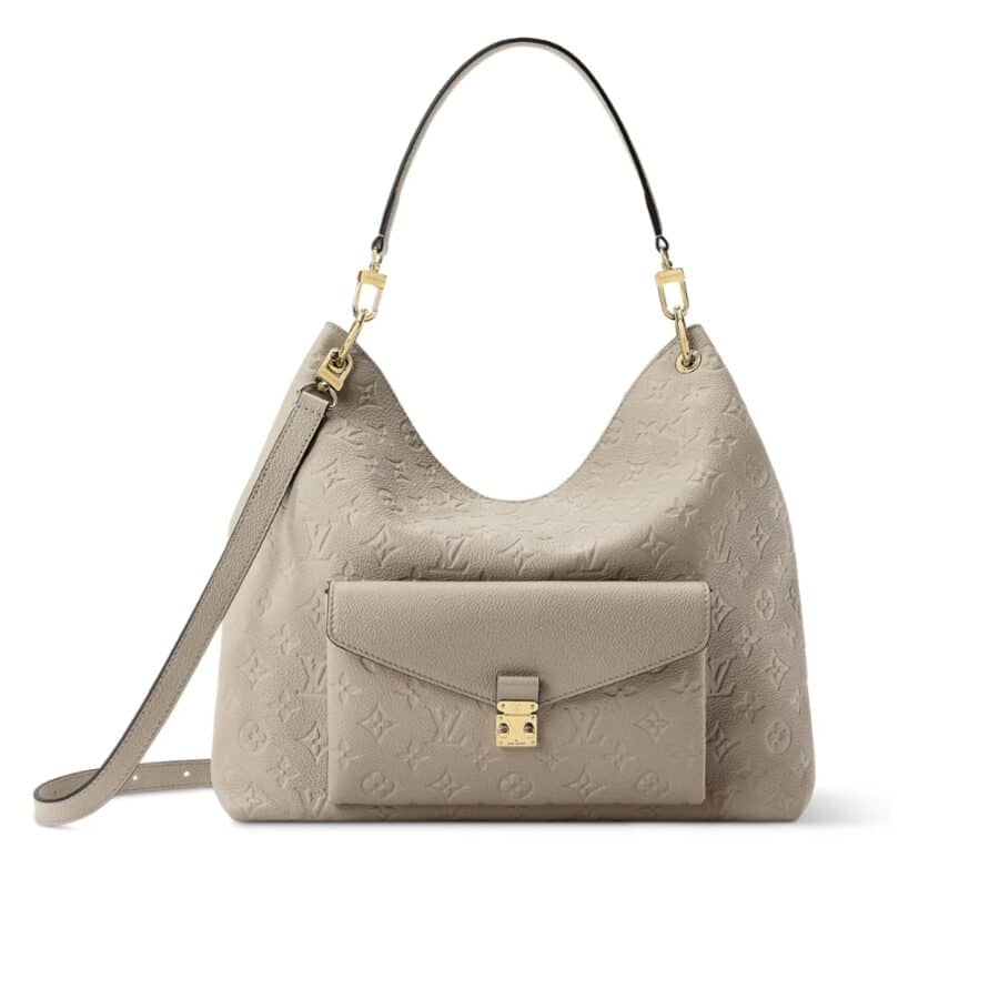 Louis Vuitton Hobo Métis Tourterelle 35cm M27937