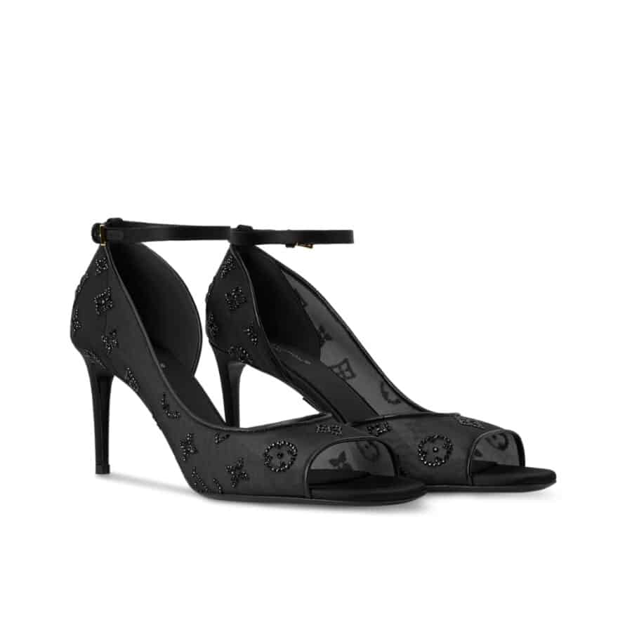 Louis Vuitton Gala Sandal Black 1AJPS1