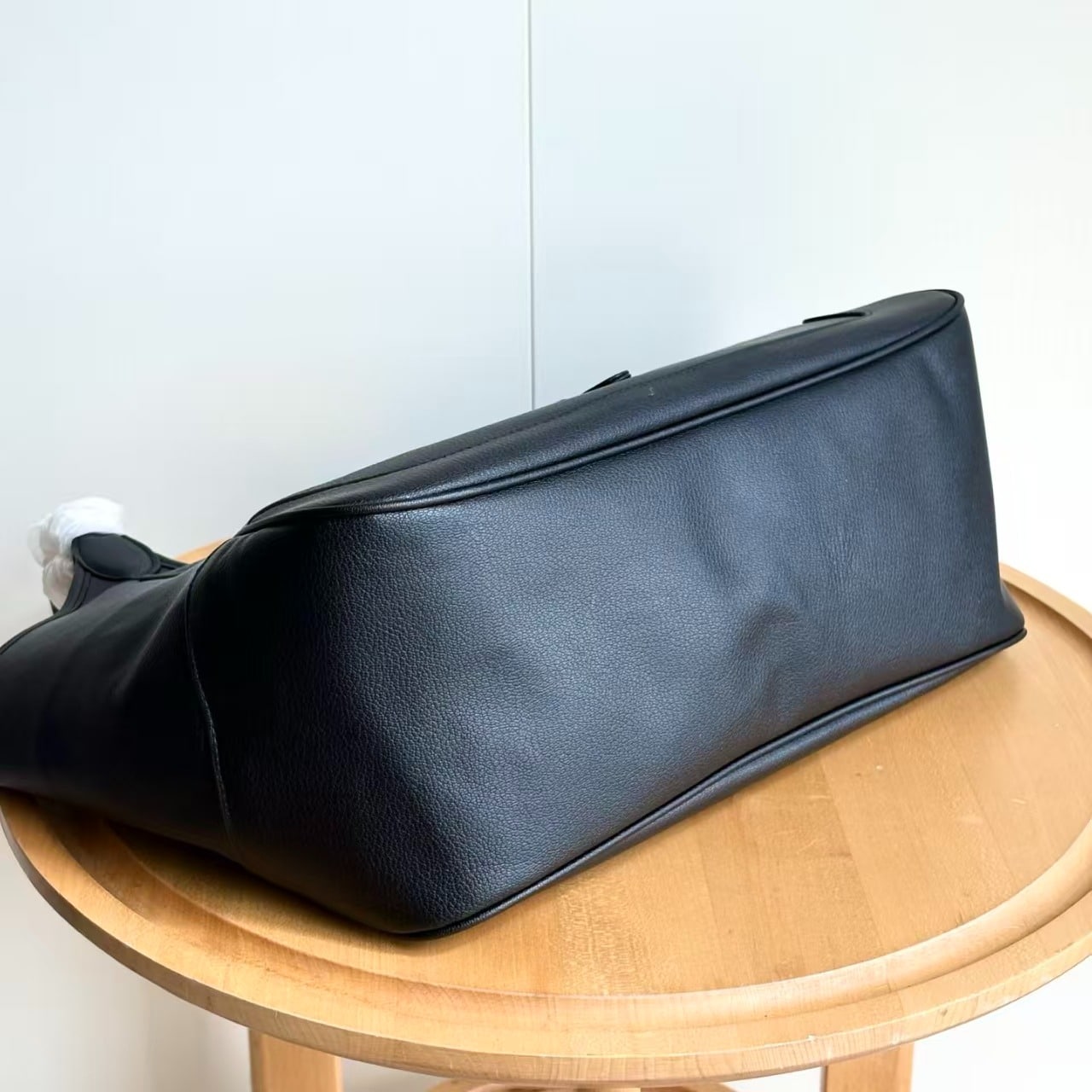 Gucci Mercato Medium Tote Bag Black Leather 35cm 866645 AAGIA 1000 - Image 5